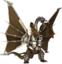 Mecha-King Ghidorah in Godzilla (PlayStation 4)