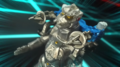 Mechagodzilla equipping the Maser Unit