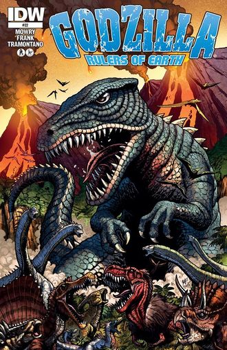 Cover A for issue #22 by Matt Frank