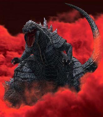 Godzilla Ultima in Godzilla Singular Point