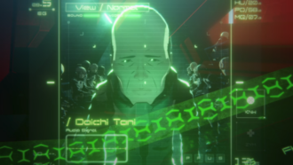 Daichi Tani in GODZILLA: Planet of the Monsters