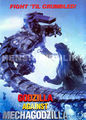International Godzilla Against Mechagodzilla poster