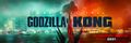 Godzilla vs. Kong social media banner