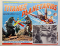 Mexican Godzilla vs. Megalon lobby card