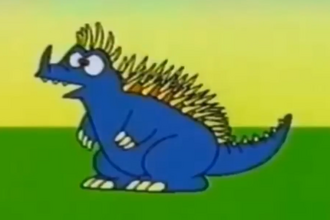 Anguirus as he appears in Get Going! Godzilland
