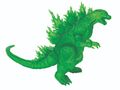Godzilla 1999 (crystal green)