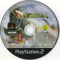 Disc for the PAL PlayStation 2 version