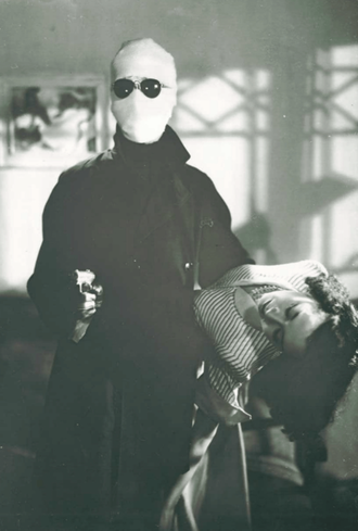Shunji Kurokawa in The Invisible Man Appears