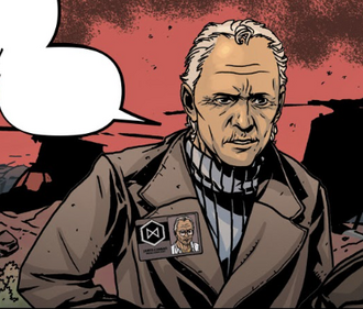 James Conrad in Godzilla: Aftershock