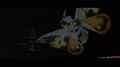 Mothra fires stingers