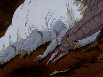 Giant Mutant Queen Termite in Godzilla: The Series