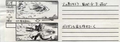 Mothra vs. Gigan storyboard