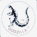 Trendmasters Godzilla icon from the Godzilla Watch