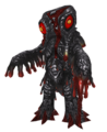Hedorah 2004 in Godzilla Battle Line