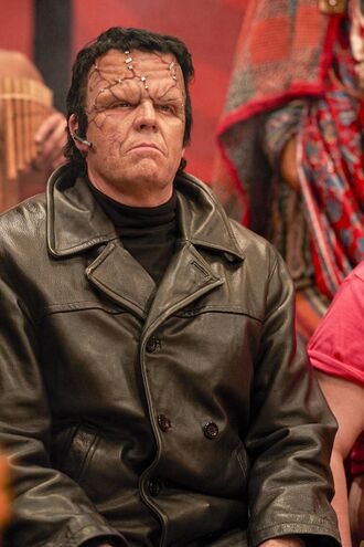 Frankenstein in The Great Yokai War: Guardians