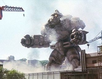 Bulgario in The Justirisers