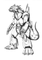 Kiryu concept art