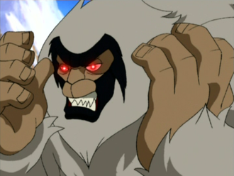 The Cyber-Yeti in Kong: The Animated Series
