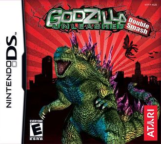 Godzilla Unleashed: Double Smash box art