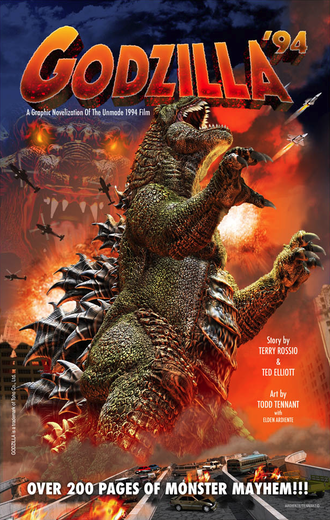 GODZILLA '94 cover by Elden Ardiente