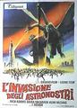 Italian Invasion of Astro-Monster poster