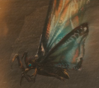 Mothra's imago stage in Godzilla: King of the Monsters