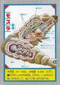 Anatomy of Mothra Larva from the Godzilla Monsters Anatomical Encyclopedia