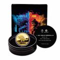 Niue $250 .999 Fine Gold Godzilla Coin (Incl. Gift Tin and Certificate of Authenticity)