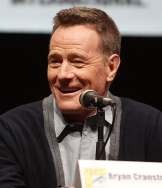 Bryan Cranston at Comic-Con 2013