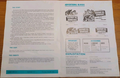 UK Destroy All Monsters synopsis and ad sheet