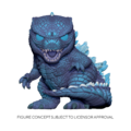 Walmart-exclusive 10" Godzilla (City Lights)