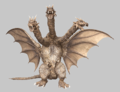 King Ghidorah in CR Godzilla 3S-T Battle or CR Godzilla: Descent of the Destruction God
