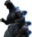 Godzilla in GigaBash