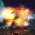 Critical Mass Godzilla 2000 from Godzilla: Unleashed