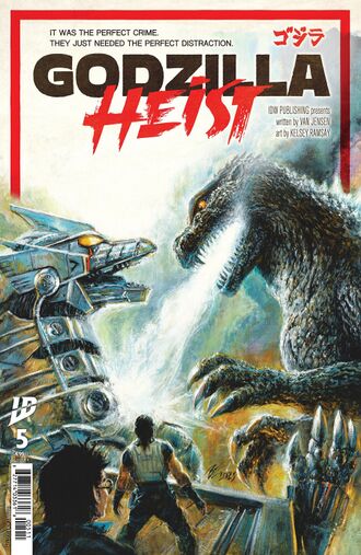 Godzilla: Heist issue 5