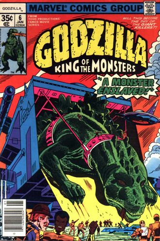 Cover of issue #6 by Herb Trimpe