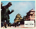 British Godzilla vs. The Thing lobby card