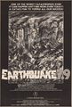 International Earthquake 7.9 poster