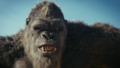 Edited shot replacing Kong's titanium tooth to his real one