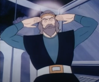 Ze-us using the Thought-Amplifier