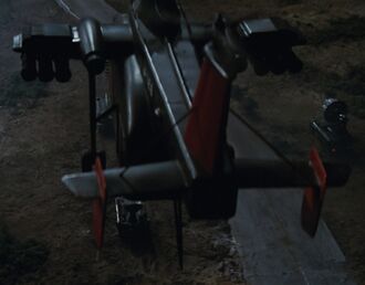 A Support Helicopter