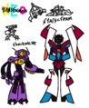 Tf:NEO Starscream & Shockwave