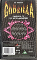 4 Front Invasion of the Astro-Monsters VHS back cover