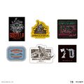 AIR TWOKYO Godzilla stickers (Shinseimaru bottom left)