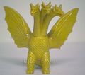 Bandai Godzilla Sofubi Kit King Ghidorah 1991