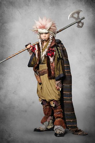 Ibaraki Doji in The Great Yokai War: Guardians