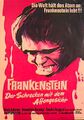 German Frankenstein vs. Baragon poster