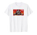 Opening Godzilla bone T-shirt