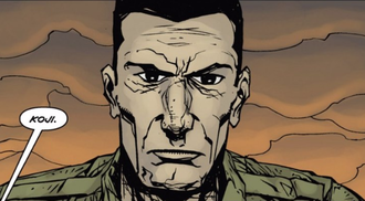 Koji Sato in Godzilla: Gangsters & Goliaths #4