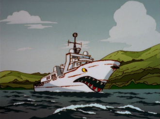 The Heat-Seeker in Godzilla: The Series